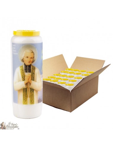 Novena kaarsen gebed kinderbescherming - 20 stuks