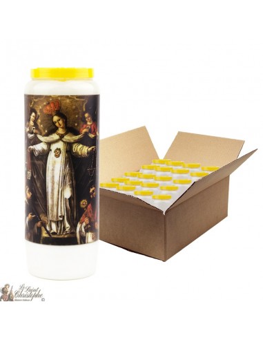 Velas de Novena de buena entrega - 20 piezas