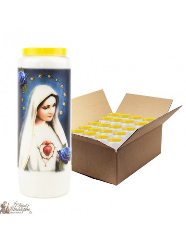 Velas de Novena de buena entrega - 20 piezas