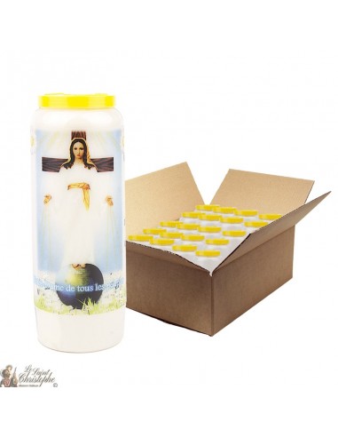 Candlelight Novena Lady of Pellevoisin - 20 pieces