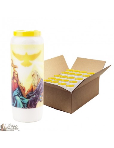 Holy Spirit Novena Candles - 20 pieces