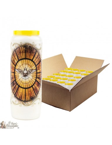 Holy Spirit Novena Candles - 20 pieces