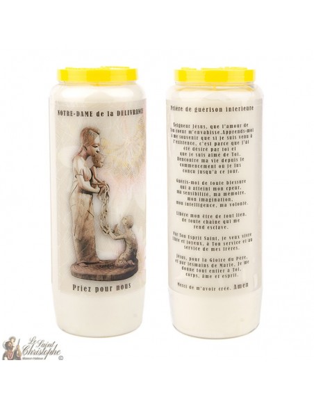 Candele della Vergine Maria Novena di buona consegna - 20 pezzi