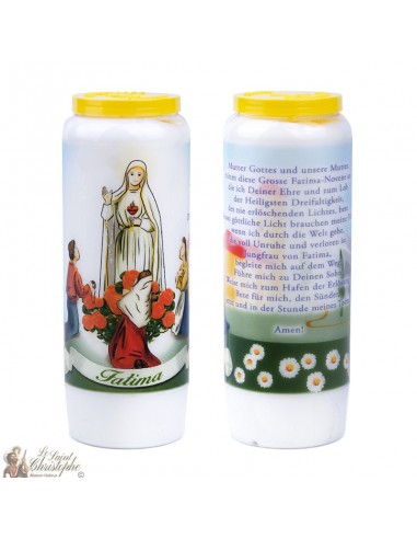 Fatima Novena Kaarsen - 20 stuks