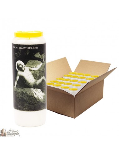 Novena candles in St. Antonin - 20 pieces