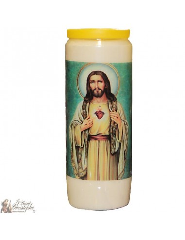 Novena kaarsen Heilig Hart van Jezus 2 - 20 stuks