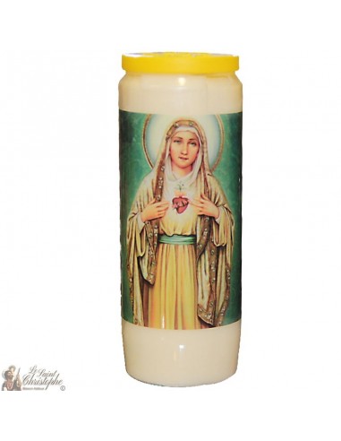 Heilig Hart van Maria Novena Kaarsen