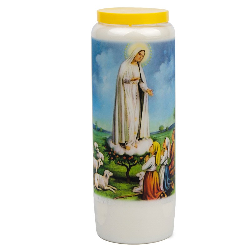 Vela de novena a Fátima