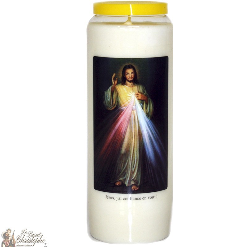 Novena Vela a Cristo misericordioso Modelo 1