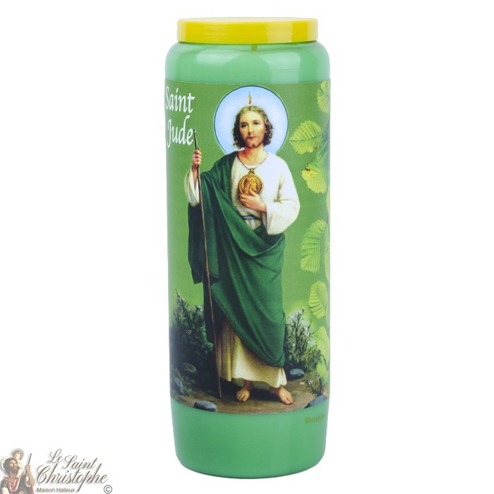 Vela verde de Novena a San Judas