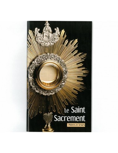 Het Heilig Sacrament - gebeden en teksten